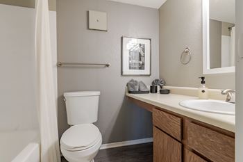 Bathroom interior